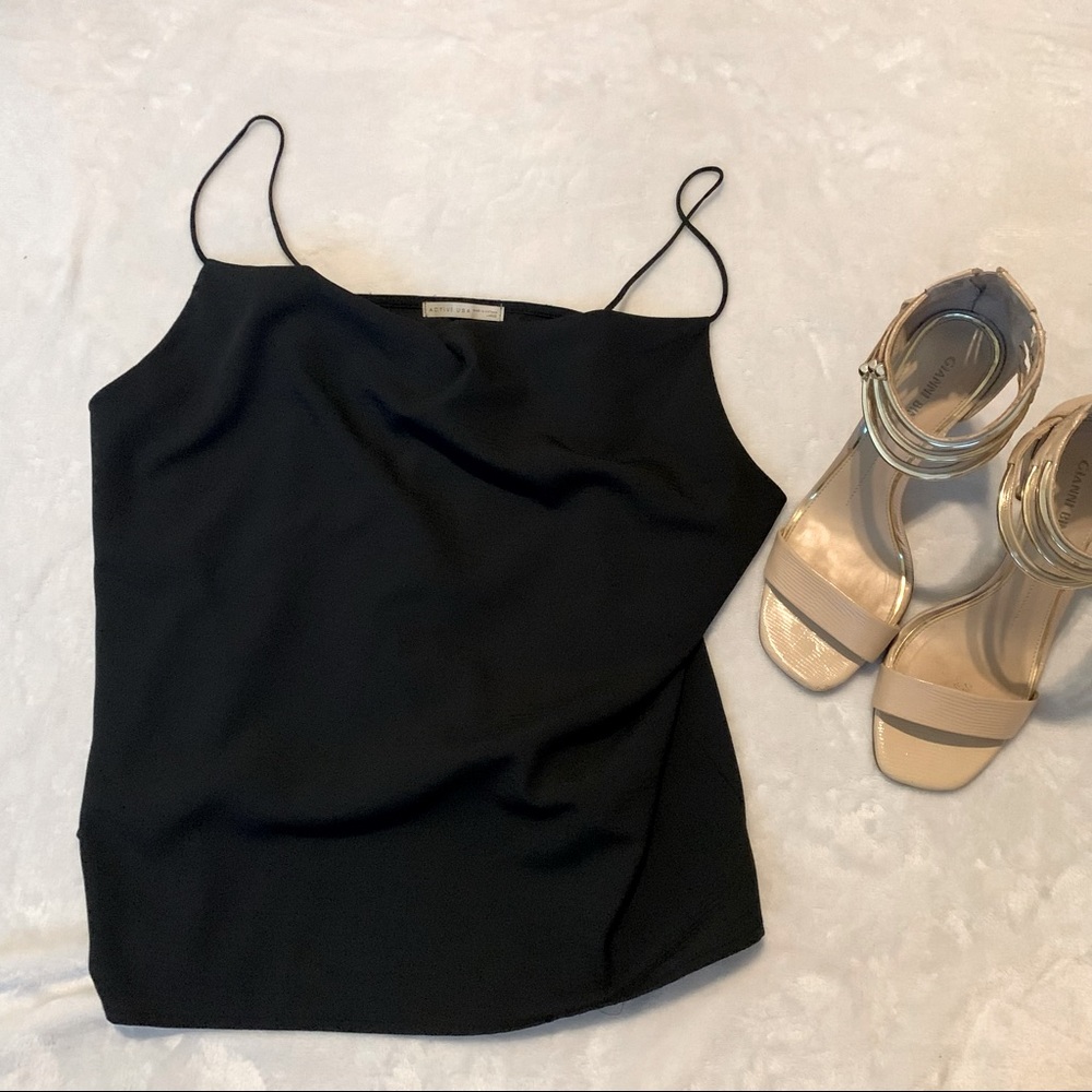 Swoop Neck Blouse!